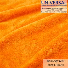 Велсофт 180, 300 г/м2, Оранжевый ORANJ UVB 20209